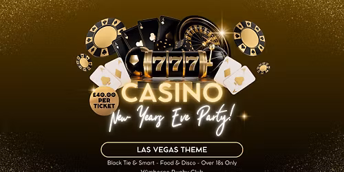 New Years Eve - Casino Las Vegas