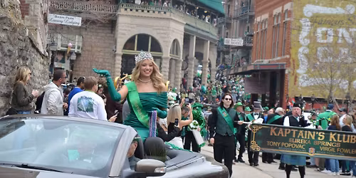 2026 St. Patrick\u2019s Day Parade - Downtown Eureka Springs, Saturday March 14th, 2pm (Official Event)