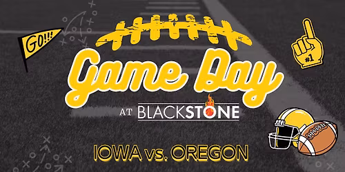 The BlackStone Huddle: Iowa vs. Oregon