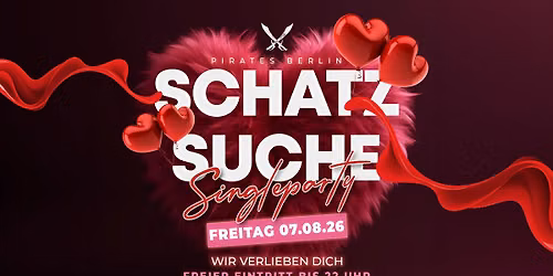 Schatzsuche - Pirates Berlin Single Party