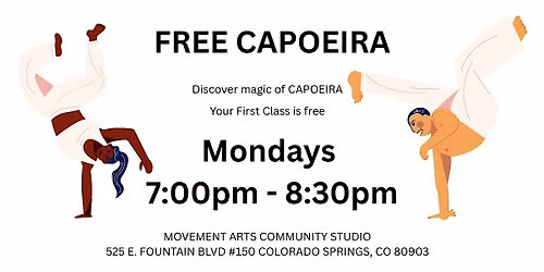 Free Capoeira Class