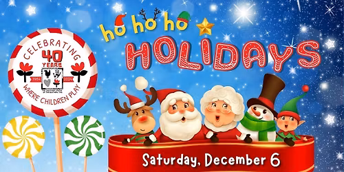 Ho! Ho! Ho! Holidays