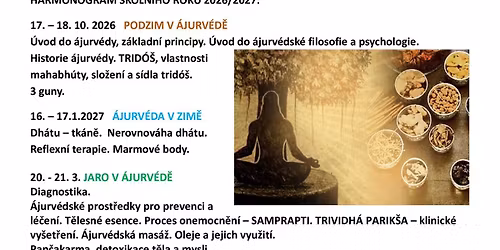 Poj\u010fte s n\u00e1mi studovat \u00e1jurv\u00e9du!