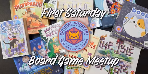 Monthly Board Game Meetup