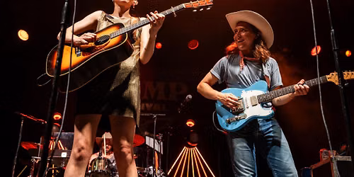 Molly Tuttle and Daniel Donato at Heuser Park