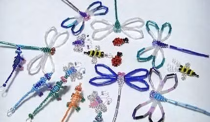 Learn to make beaded bugs