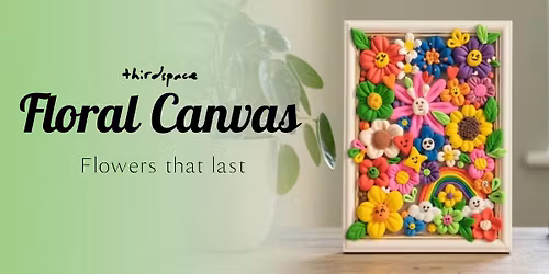 Floral Frame Workshop