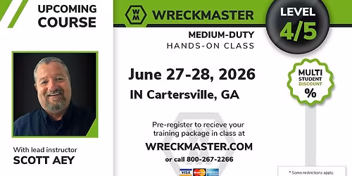 Cartersville, GA Level 4\/5 June 27-28, 2026
