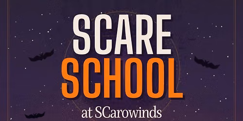 Scare School at SCarowinds