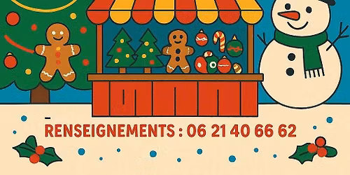 March\u00e9 de l'avent de No\u00ebl \ud83c\udf84 