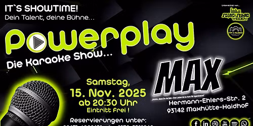 POWERPLAY - DIE KARAOKE SHOW
