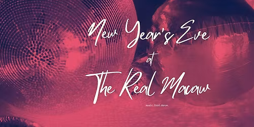 Real Macaw New Year's Eve Bash