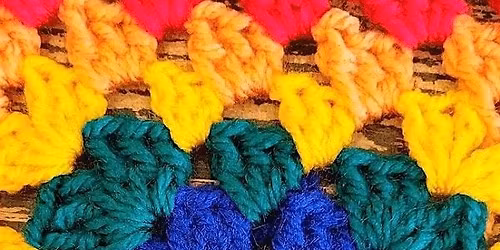 Suffolk Archives Lates: Granny Squares & Sip