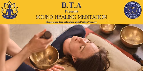 Sound Healing Meditation by Pushpa Thantry