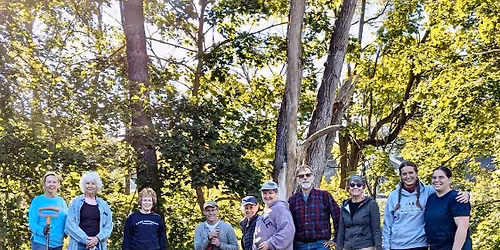 Ecosteward Day at Memorial Park (November)