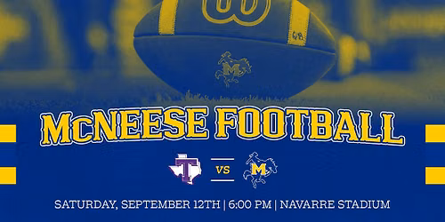 McNeese Football vs Tarleton State