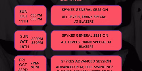 10\/25 SPYKES GENERAL SESSION
