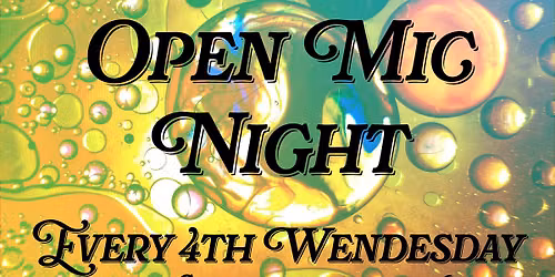 Mr. B's Open Mic Night