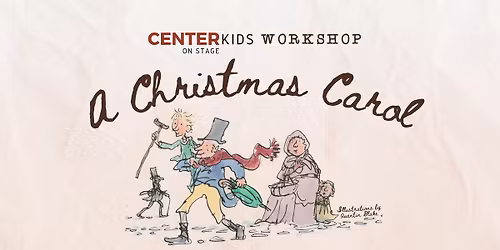 A Christmas Carol- presented by Kids on Stage