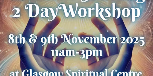 Initiative Healing (2 Days 8th & 9th Nov)