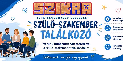 Sz\u00fcl\u0151-szakember tal\u00e1lkoz\u00f3