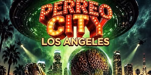 18+ SUNDAY PERREO CITY LOS GLOBOS FREE WITH RSVP
