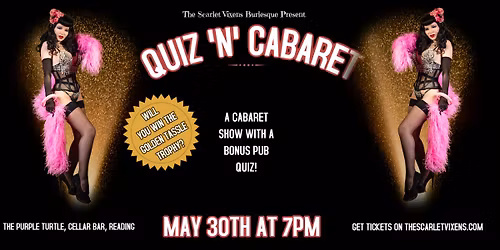 The Scarlet Vixens Present: Quiz'n'Cabaret