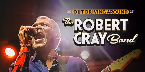Robert Cray Band at McDonald Theatre
