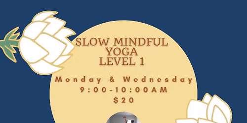 Slow, Mindful Yoga, Level 1