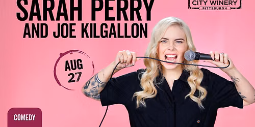 Sarah Perry and Joe Kilgallon