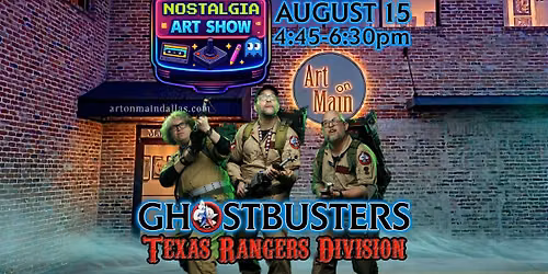 GBTRD at the Nostalgia Art Show