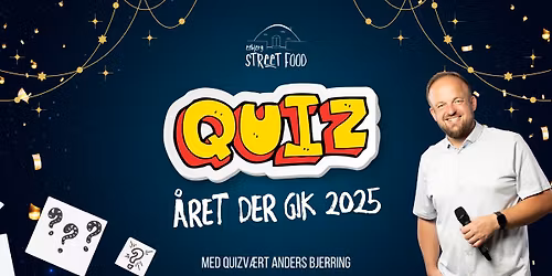 Quiz - \u00c5ret der gik 2025