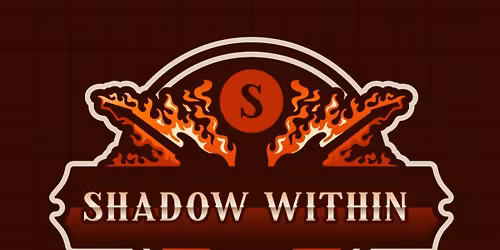 Shadow within back at Luckys Tavern.