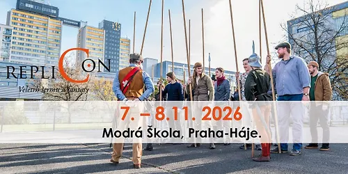 Replicon 2026 - veletrh šermu a fantasy