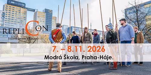 Replicon 2026 - veletrh \u0161ermu a fantasy