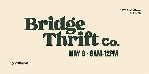 Bridge Thrift - Garage Sale