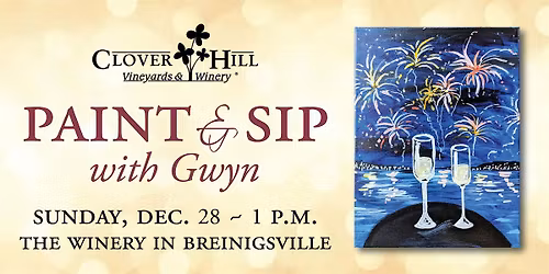 Paint & Sip with Gwyn