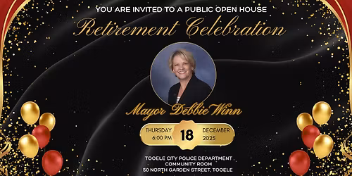 Mayor Winn's Public Open House Retirement Celebration
