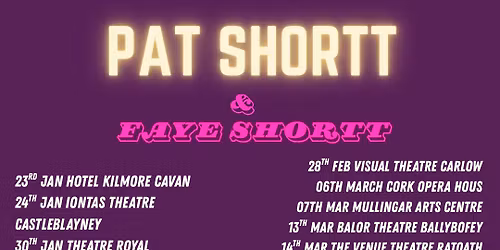 Shortt stuff - cork opera house