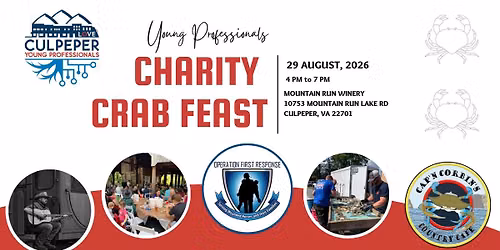 Young Professional's 17th Annual Charity Crab Feast