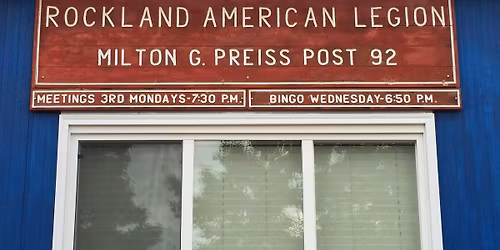 Post 92 Auxiliary Craft Show