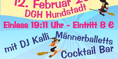 Altweiberfasching 2026