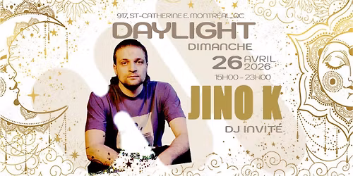 2026-04-26 \u00a7 THE DAY AFTER :: Les dimanches DAYLIGHT \u00e0 Montr\u00e9al
