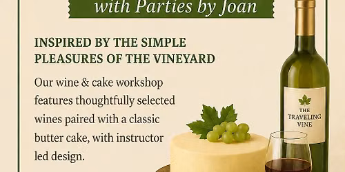 Vines & Design- Cake Decorating Workshop