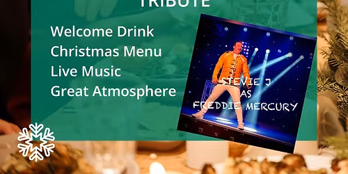 XMAS PARTY with 'Freddie Mercury Tribute' LIVE @ Langland's