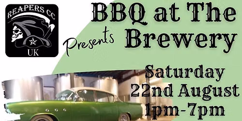 Animal Lifeline Fundraising Team at The Reapers CC "BBQ at The Brewery" Lymestone Brewery 