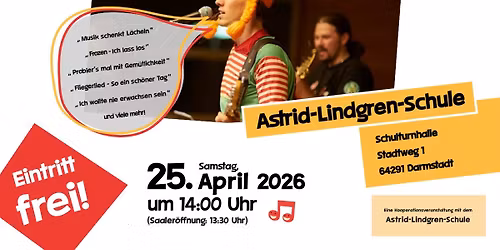 KinderMitmachKonzert in Darmstadt