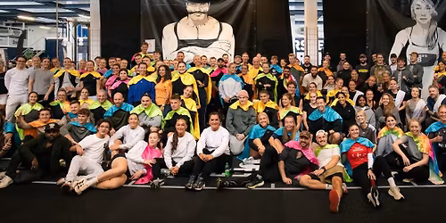 24 Timers HYROX til fordel for Legeheltene