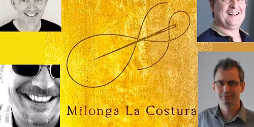 Abschlu\u00df-Milonga La Costura mit wechselnden DJs und Musik