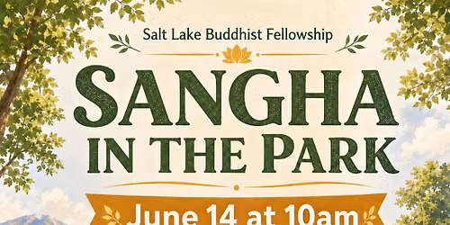 Sangha in the Park w\/Potluck